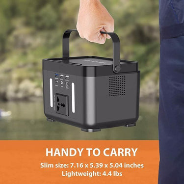 Backup Lithium Battery Portable Emergency Power Station 110V/250W